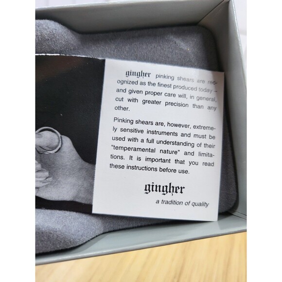 Gingher Pinking Shears - Picture 4 of 4